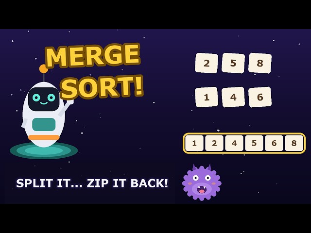 Algo Adventures #31: Merge Sort | Split It, Zip It Back!