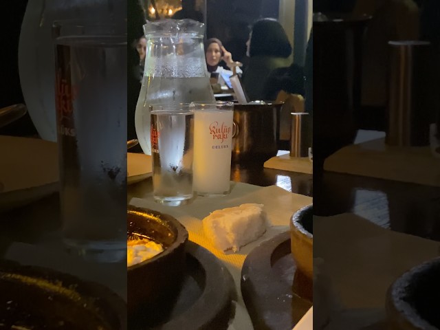 How to drink Turkish RAKI⁉️