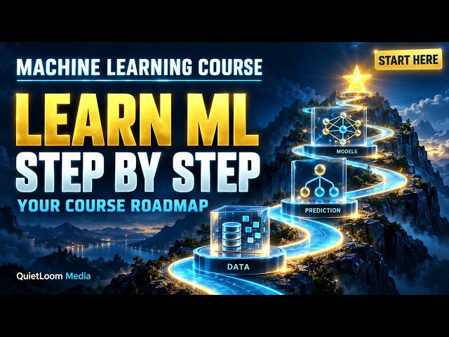 ML Lesson 0 | Learn Machine Learning: Your Course Roadmap
