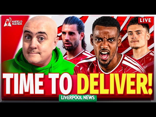 WHO STARTS AGAINST IPSWICH? LIVERPOOL FC FAN DEBATE + LATEST NEWS