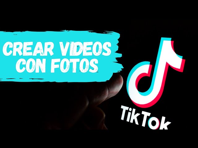 Como crear un VIDEO con Fotos y Música en Tik Tok