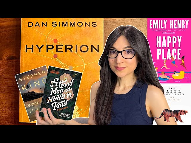 HYPERION, HAPPY PLACE, & more! (June Wrap-Up)