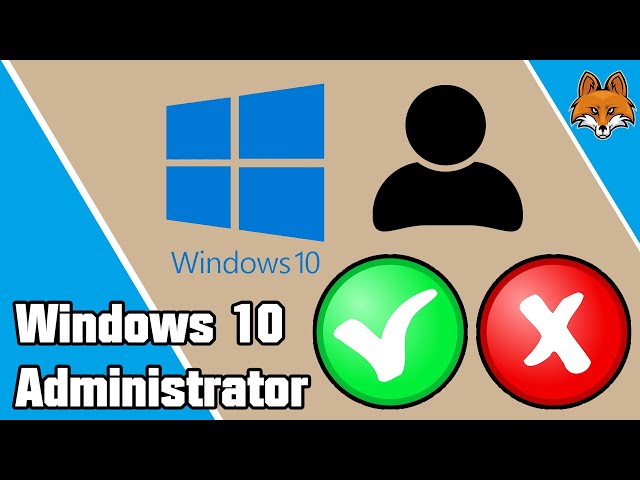 Windows Administrator Konto aktivieren und deaktivieren  - Anleitung 💻✅