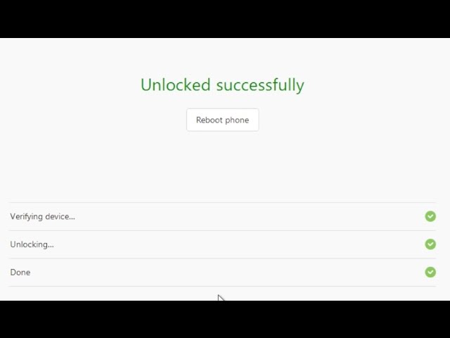MIUI 8 Unlock Bootloader Error Stuck at 50%