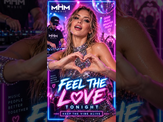 Feel The Love Tonight ❤️‍🔥 Pure Eurodance Energy #shorts