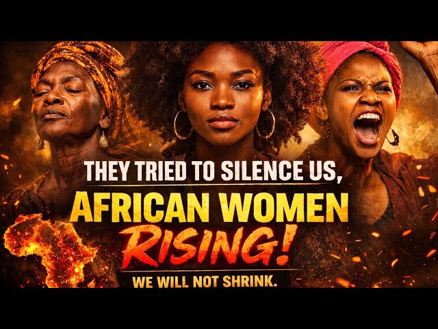 AFRICAN WOMEN RISING | A Message from Blooming Hearts Foundation