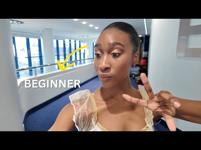 beginner becomes a ballerina