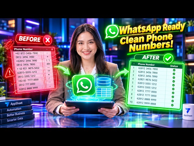 Building an Automated WhatsApp Chat System with AppSheet? Watch This First!