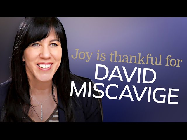 Having David Miscavige at the helm is a blessing, Joy says