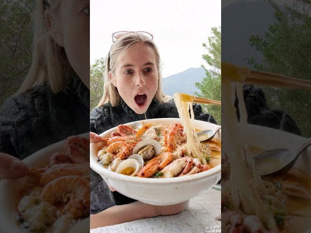 Most EXPENSIVE bowl of noodles I’ve ever had (worth it)