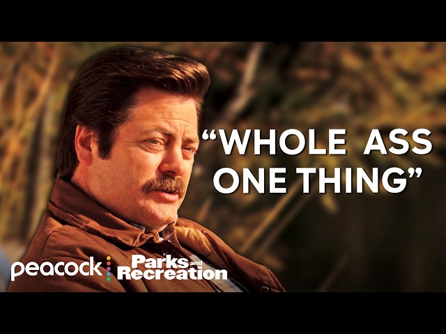 Ron Season 4 Moments That Developed My Frontal Lobe | Parks and Recreation