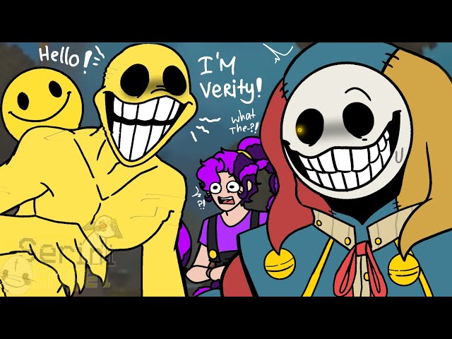 Verity vs. Poppy Playtime  - COMPLETED EDITION // Poppy Playtime Chapter 5 & Verity Mod 