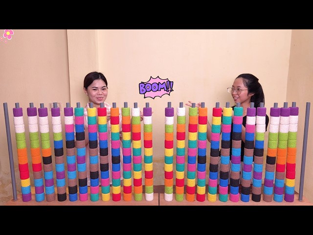 🧩 Focus or Lose! 1v1 Color Ball Sorting 🎧🔥