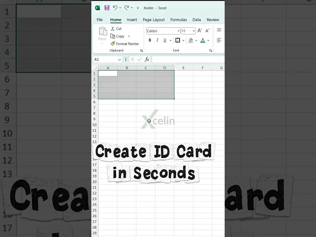 Create id card in seconds #shorts
