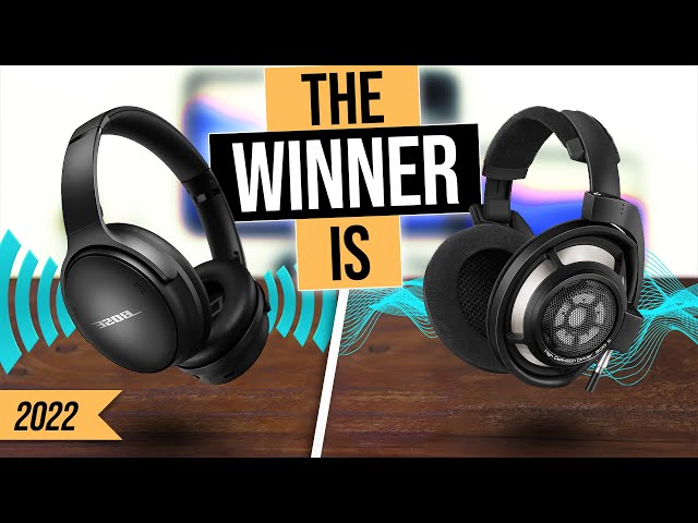 TOP 5 BEST Over Ear Headphones of [2022] - BOSE, SONY and more!
