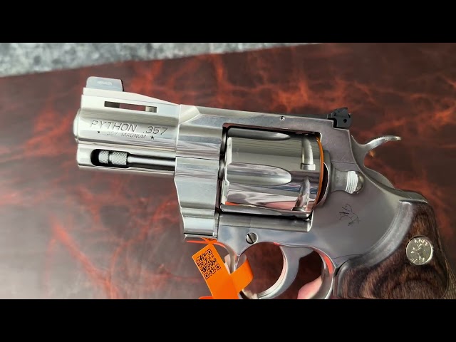 New for 2026 - Davidson’s Exclusive - Round-butt Python 