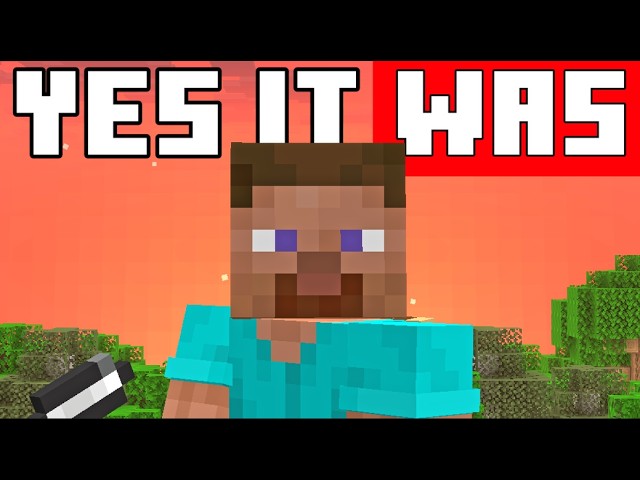 "Minecraft Wasn't Made For Me"