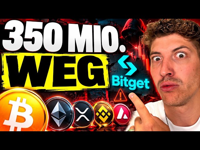 Bitcoin & Altcoins: BITGET HACK - What You Need to Know & Do NOW!