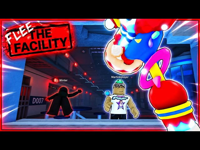 CLOWN HAMMER AND THE NEW PRISON - Roblox Flee the Facility