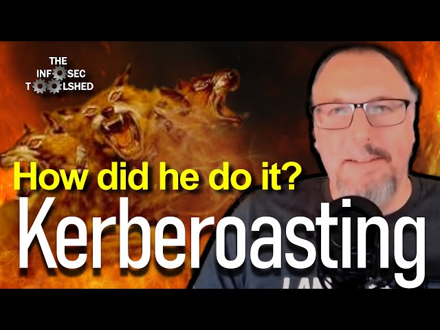Kerberoasting | Infosec Toolshed Season:1 Episode 3