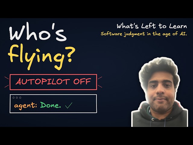 Autopilot taught pilots a hard lesson. AI is teaching it to us.