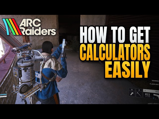 How to Get Calculators EASILY in Arc Raiders