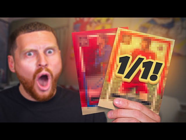 I WILL NEVER BEAT THIS BOX OPENING… EVER.