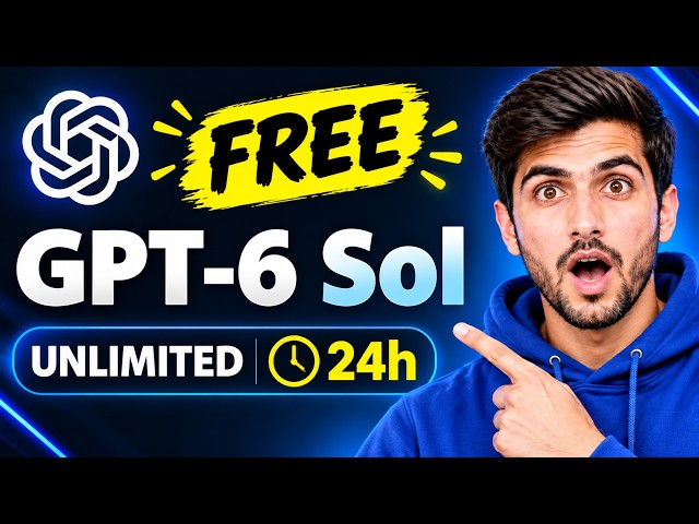 GPT-6 Sol is FREE for 24 Hours on Arena! Test OpenAI’s New Model