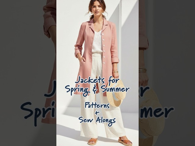 Summer Jacket Sewing Patterns from Angela Kane