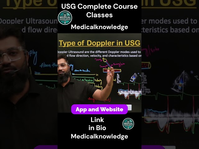 USG Complete Course Class #usg3d #ultrasound #ultrasonography #xray #mriscan #ctscan #ultrasoundtech