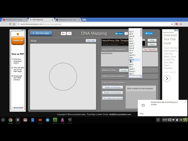 Top 5 Chrome Science Apps