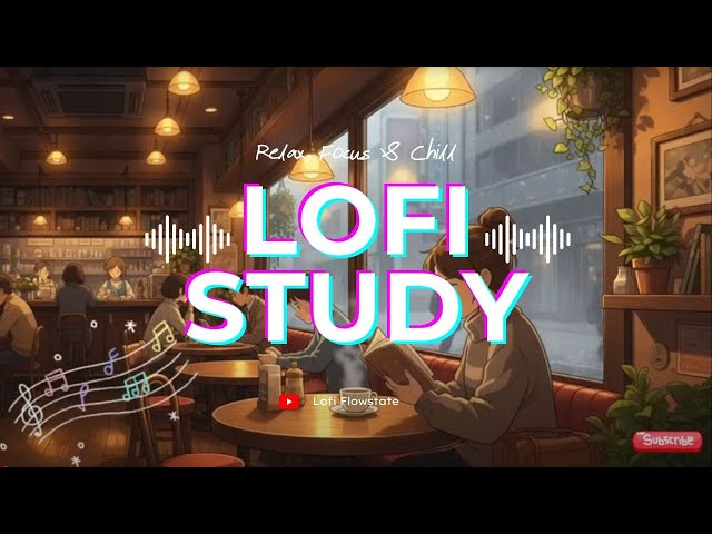 Deep Focus Lofi Jazz ☕ | Relax & Stay Focused in a Calm Cafe Atmosphere 🎷