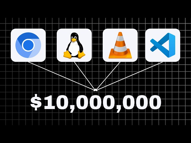 How Open Source Developers Make CRAZY Money (One Made $34 Billion)