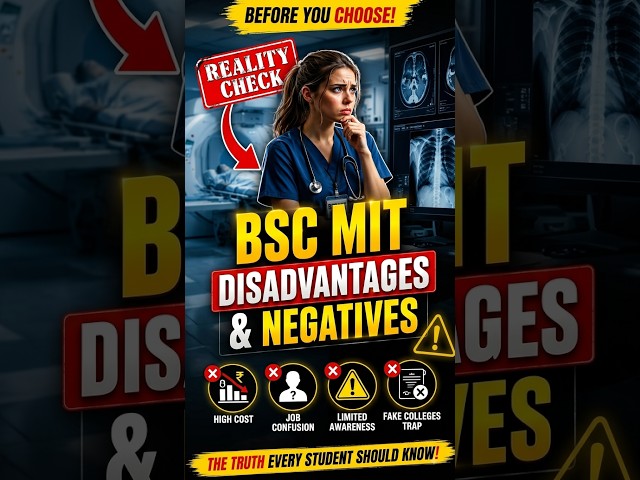 Will BSc MIT get you into trouble? 😱