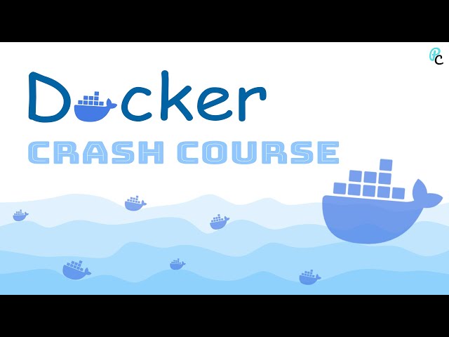 Docker Crash Course
