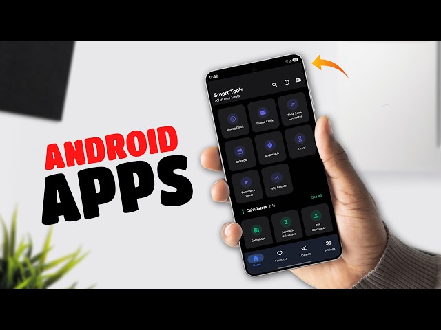5 USEFUL Android APPS You NEED to Try Right Now in 2026! 🔥