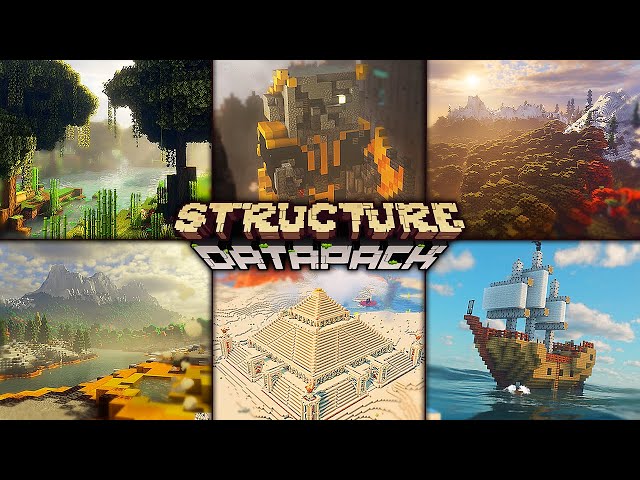 TOP 20 World Generation Minecraft Data Packs (1.20)
