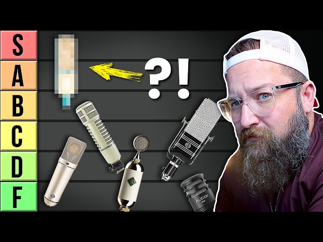 The Mics I'd Buy FIRST, And 1 Classic I Wouldn't  (If I Had To Rebuild Today)