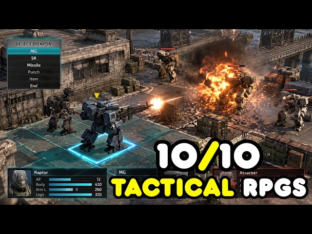 These 15 Tactical RPGs Are SO GOOD They'll Ruin Other Games for You!