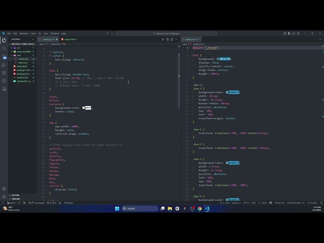 Project 12 - Abstract Shape | Code