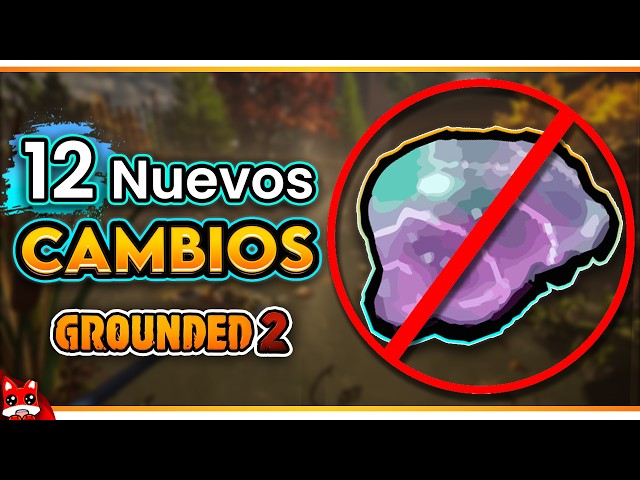 🦊 No more INFUSED FLOW! New GROUNDED 2 Update Patch into the abyss