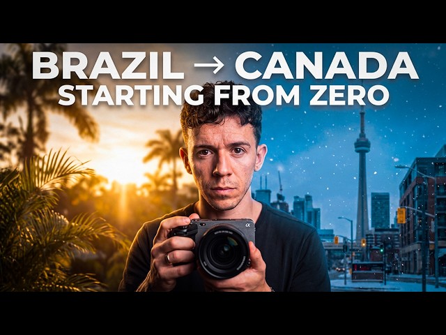 From Brazil to Canada: Building a Filmmaking Career From Zero