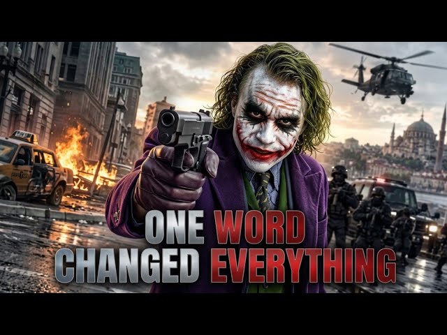 JOKER — ONE WORD CHANGED EVERYTHING 🃏🔥 | The Mindset Shift You Need to Hear