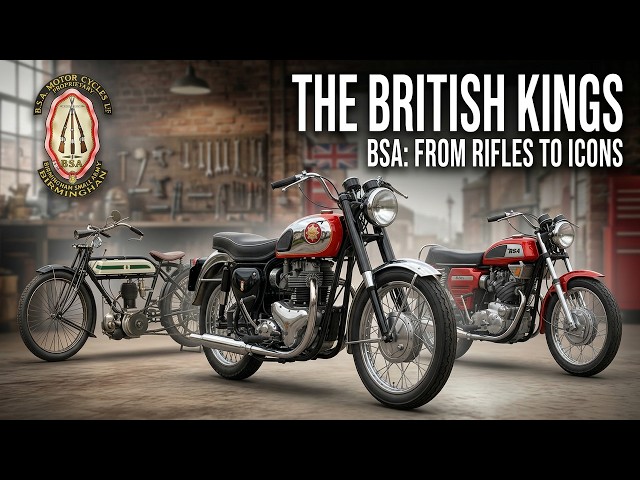 Documentary on the History of The BSA Motorcycle Company