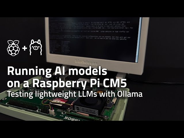 Test AI models locally on your Raspberry Pi with Ollama