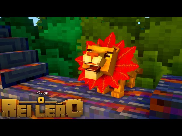 Minecraft: The Lion King - All I Want Is to Be King #02 (MUSICAL)