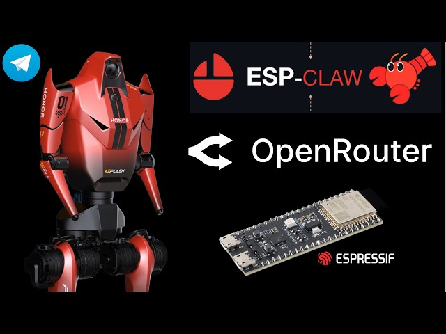 ESP-Claw: AI Agent Framework for IoT