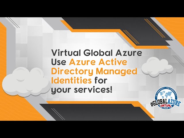 Global Azure 2020 - Use Azure Active Directory Managed Identities for your services! - Option 1