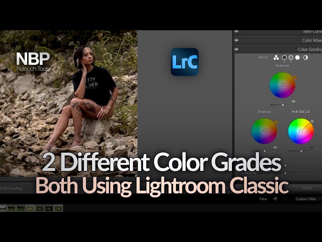 Lightroom Classic: 2 Different Color Grade Ideas | Shane Michael