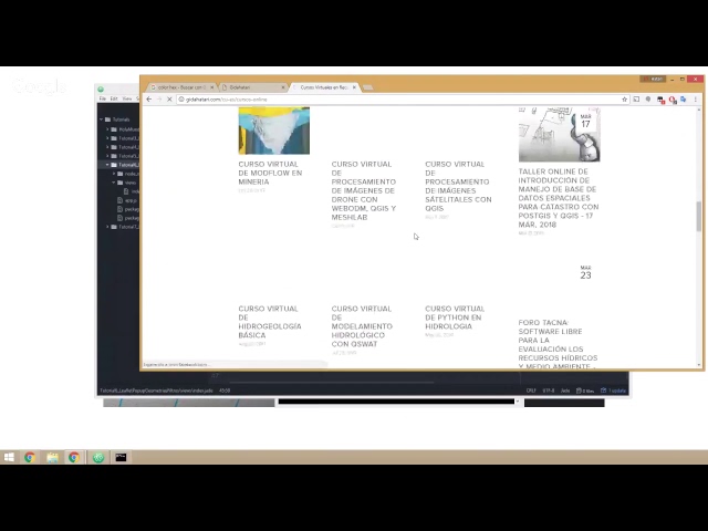Tutorial de Creación de Panel de Capas con Leaflet y Node.js